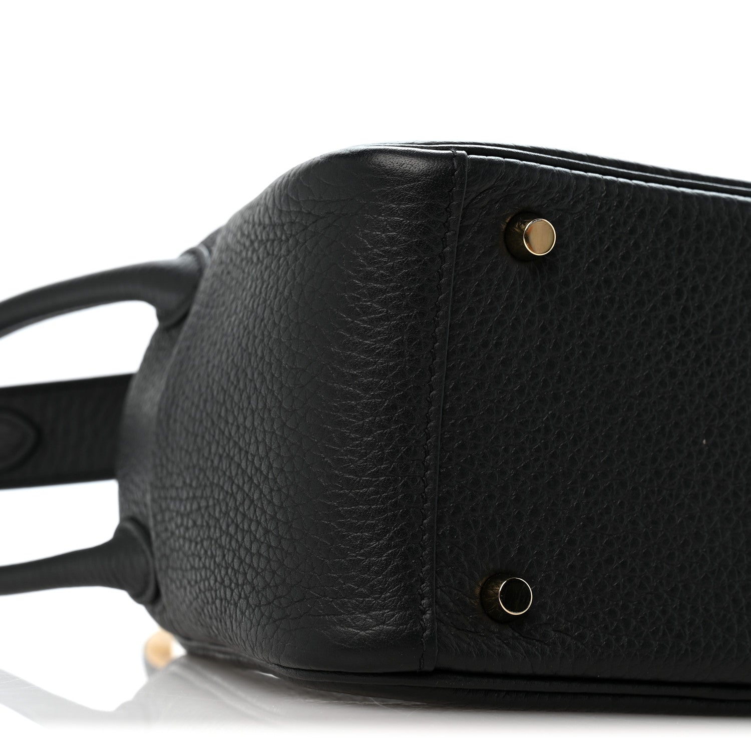 Taurillon Clemence Mini Lindy 20 Black