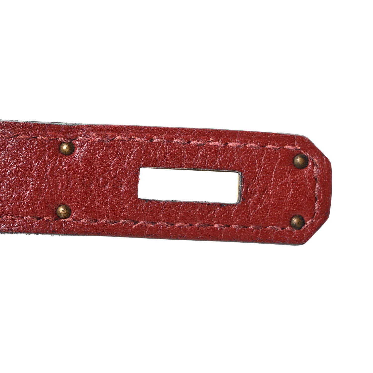 Togo Birkin 30 Rouge H