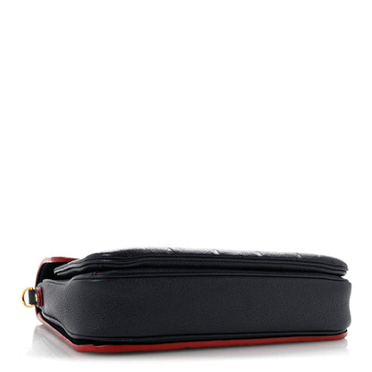 Empreinte Pochette Metis Marine Rouge