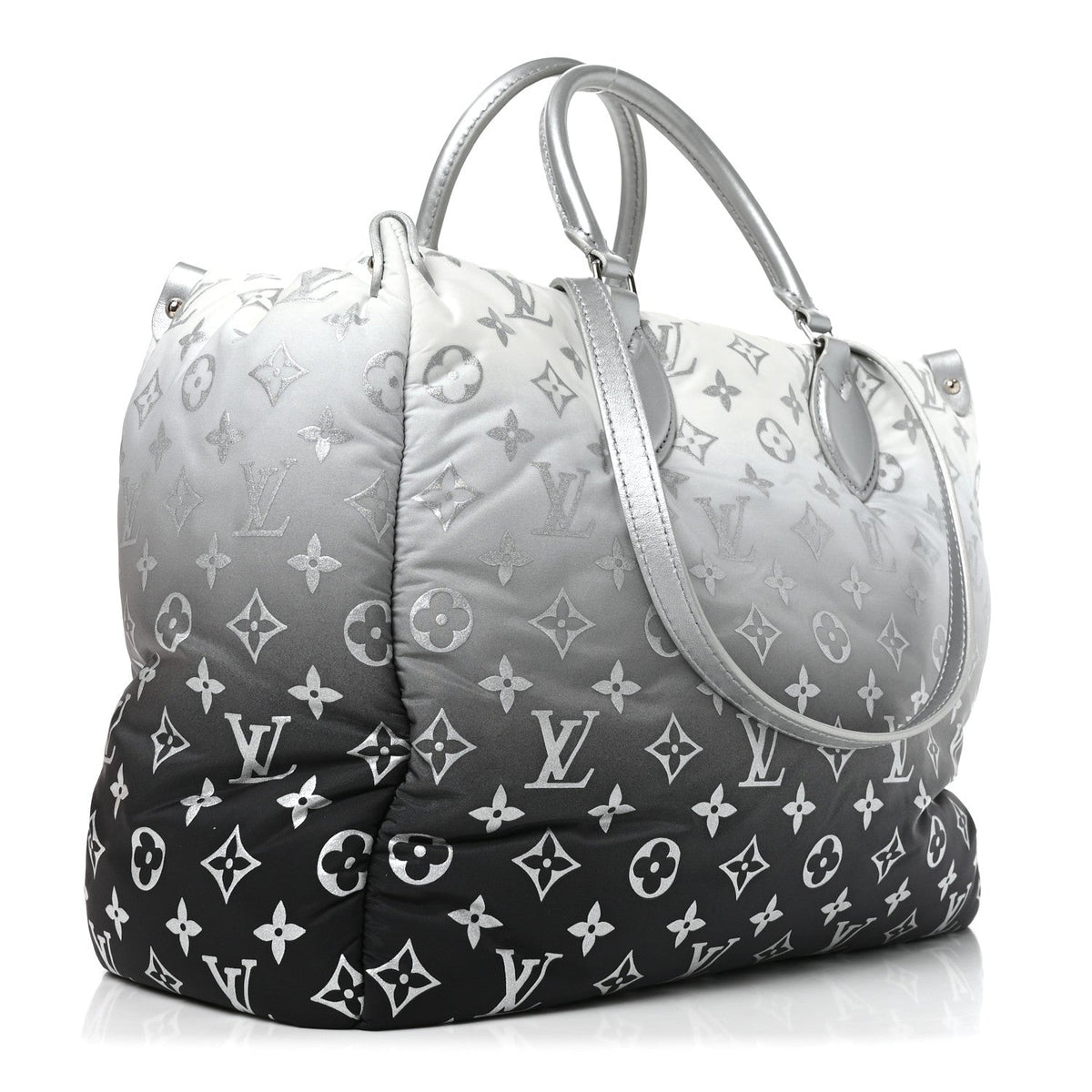 Nylon Monogram Gradient LV Snow Onthego MM Frost