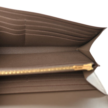 Epsom Constance Long Wallet Etain