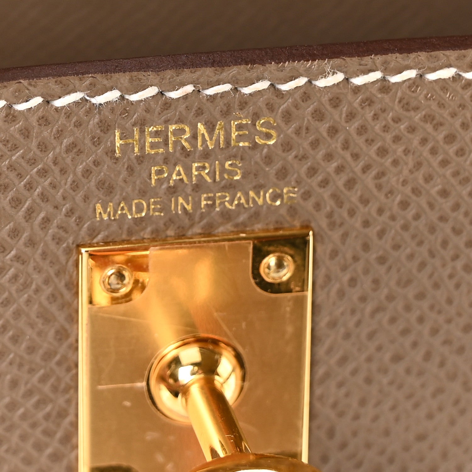 Epsom Kelly Sellier 25 Etoupe