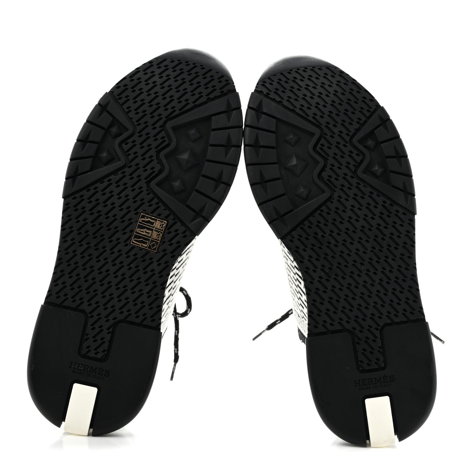 Knit Bi-Color Womens Addict Sneakers 37 Black White