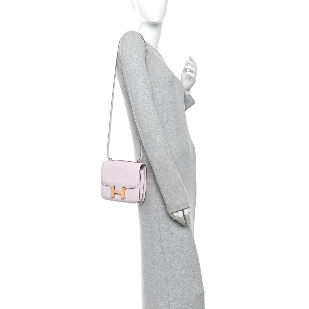 Chevre Mysore Constance 18 Mauve Pale
