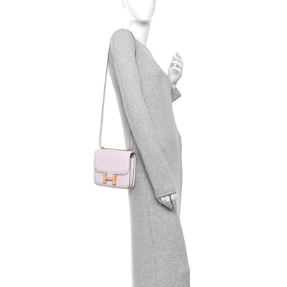 Chevre Mysore Constance 18 Mauve Pale