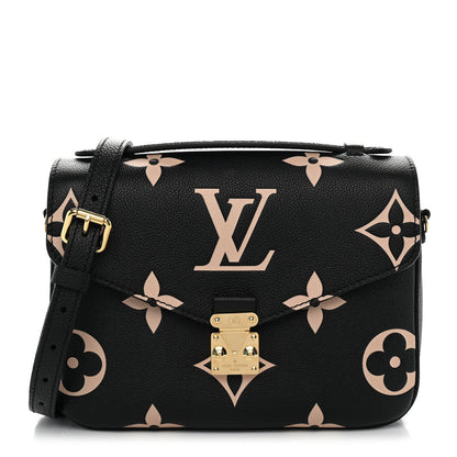 Empreinte Monogram Giant Pochette Metis Black Beige