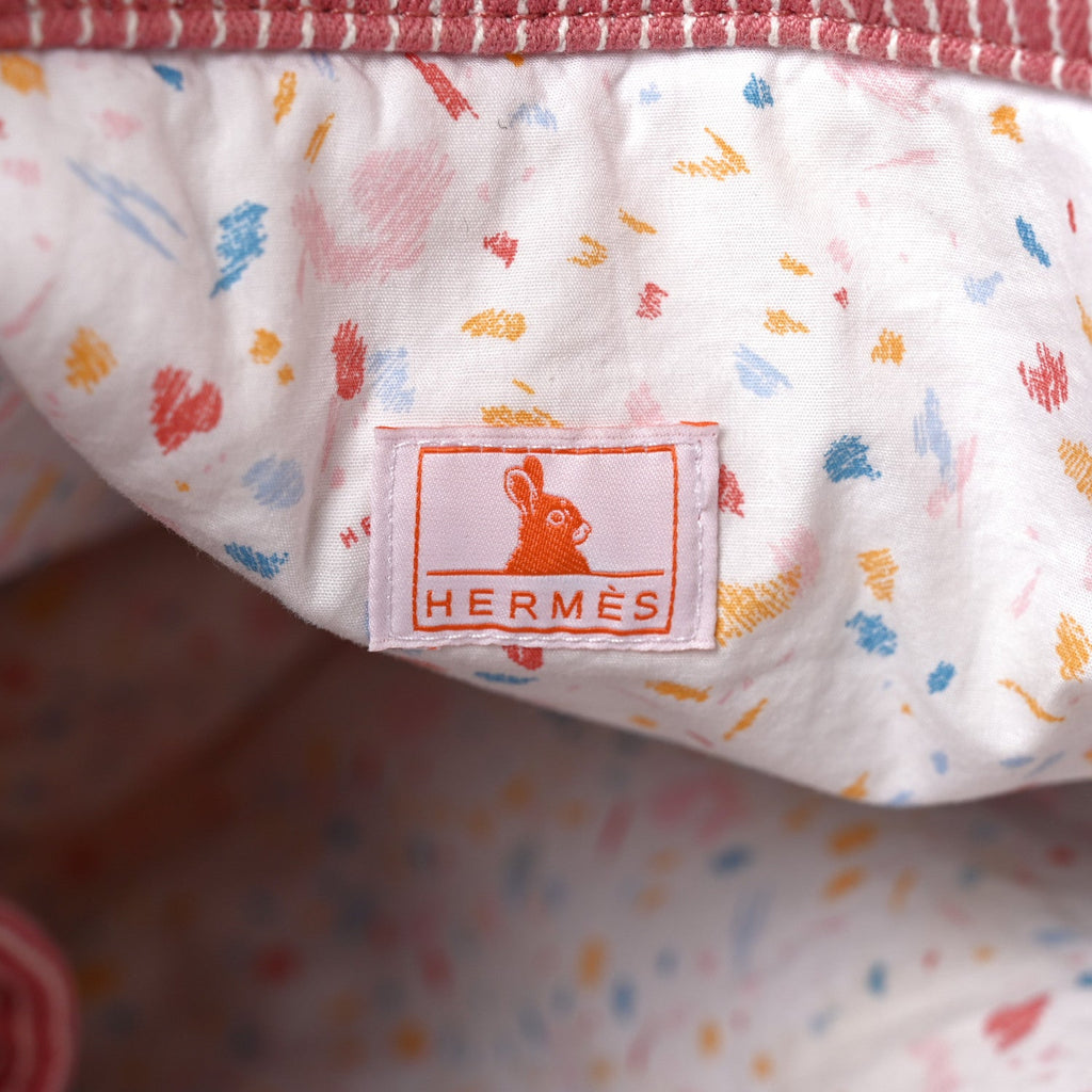 Cotton Canvas Passe-Passe Nappy Tote Bag Figue
