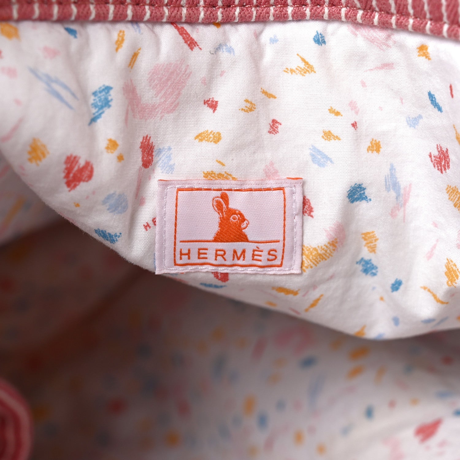Cotton Canvas Passe-Passe Nappy Tote Bag Figue