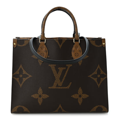 Reverse Monogram Giant Onthego MM