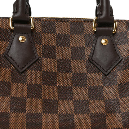 Damier Ebene Speedy Bandouliere 20