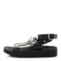 Calfskin Medor Studded Womens Intuition Sandals 37 Black