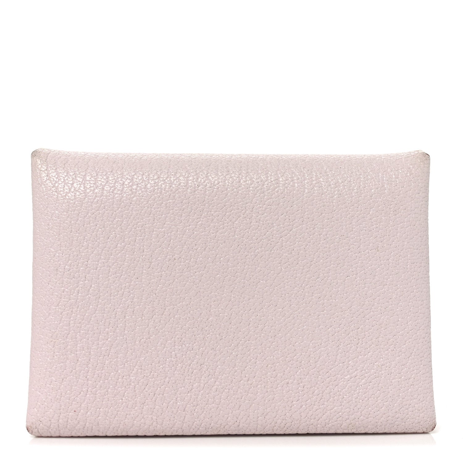 Chevre Mysore Calvi Duo Card Case Mauve Pale