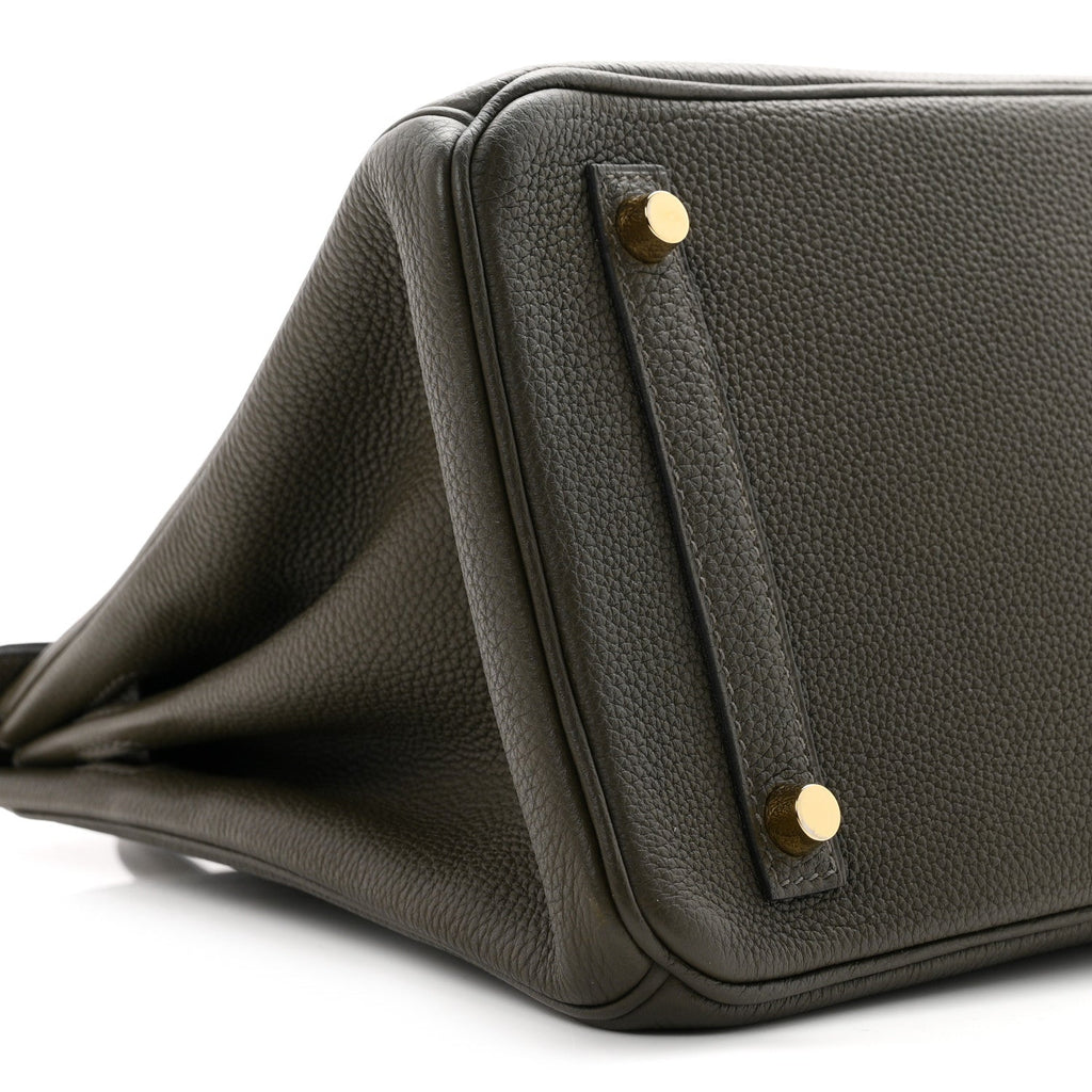 Togo Birkin 30 Vert Maquis