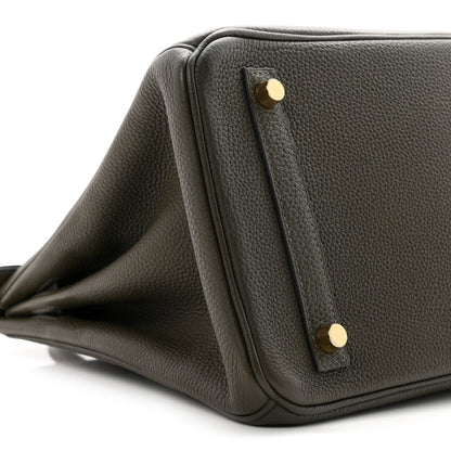 Togo Birkin 30 Vert Maquis