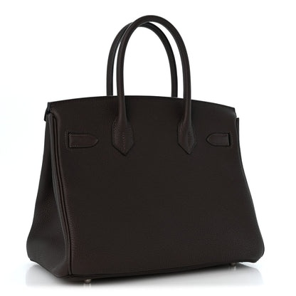 Togo BIRKIN 30 Chocolate