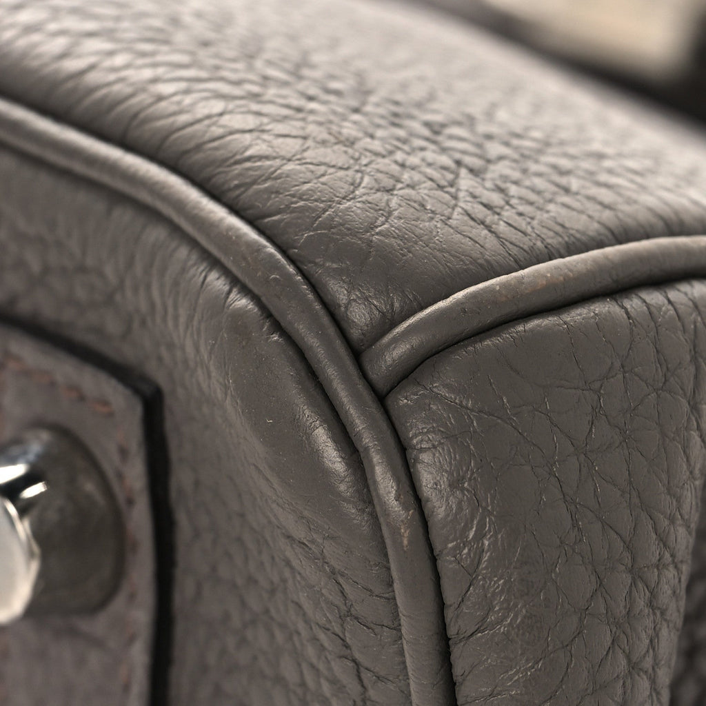 Togo Birkin 25 Etain