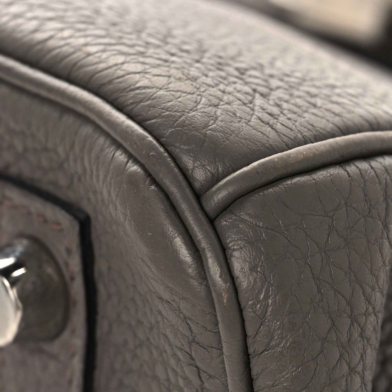 Togo Birkin 25 Etain