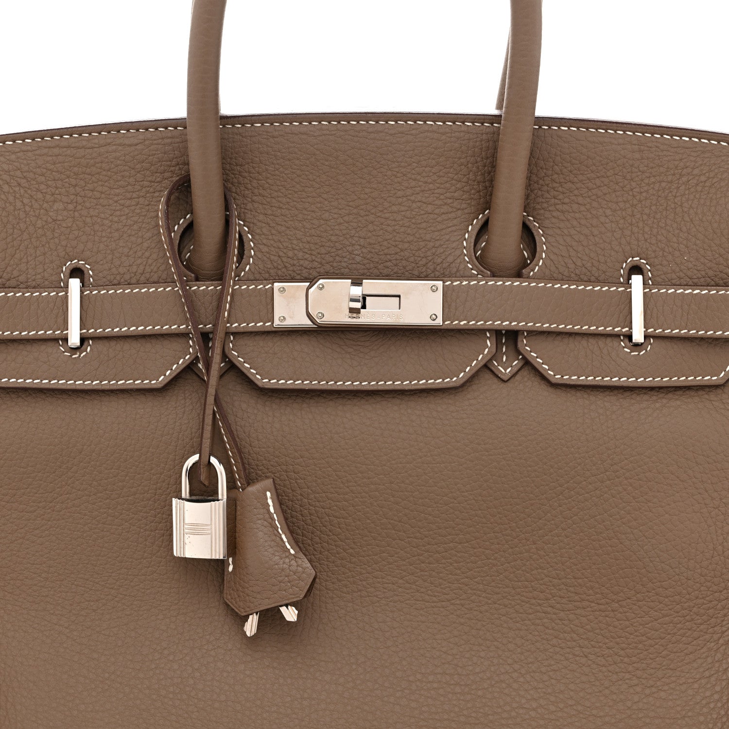 Togo Birkin 35 Etoupe