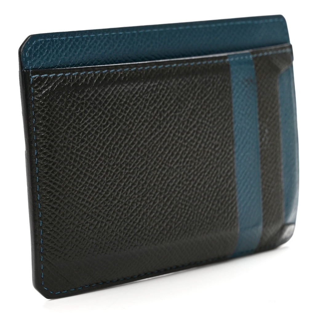 Epsom City 8CC Card Holder Vert Cypress Black