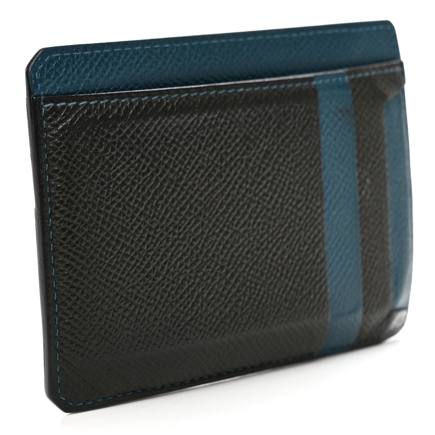 Epsom City 8CC Card Holder Vert Cypress Black