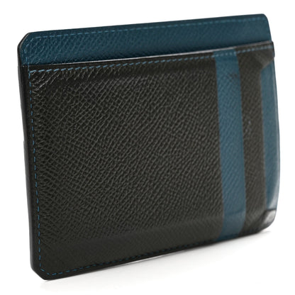 Epsom City 8CC Card Holder Vert Cypress Black
