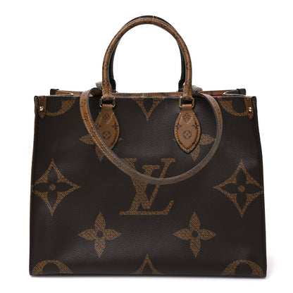 Reverse Monogram Giant Onthego MM