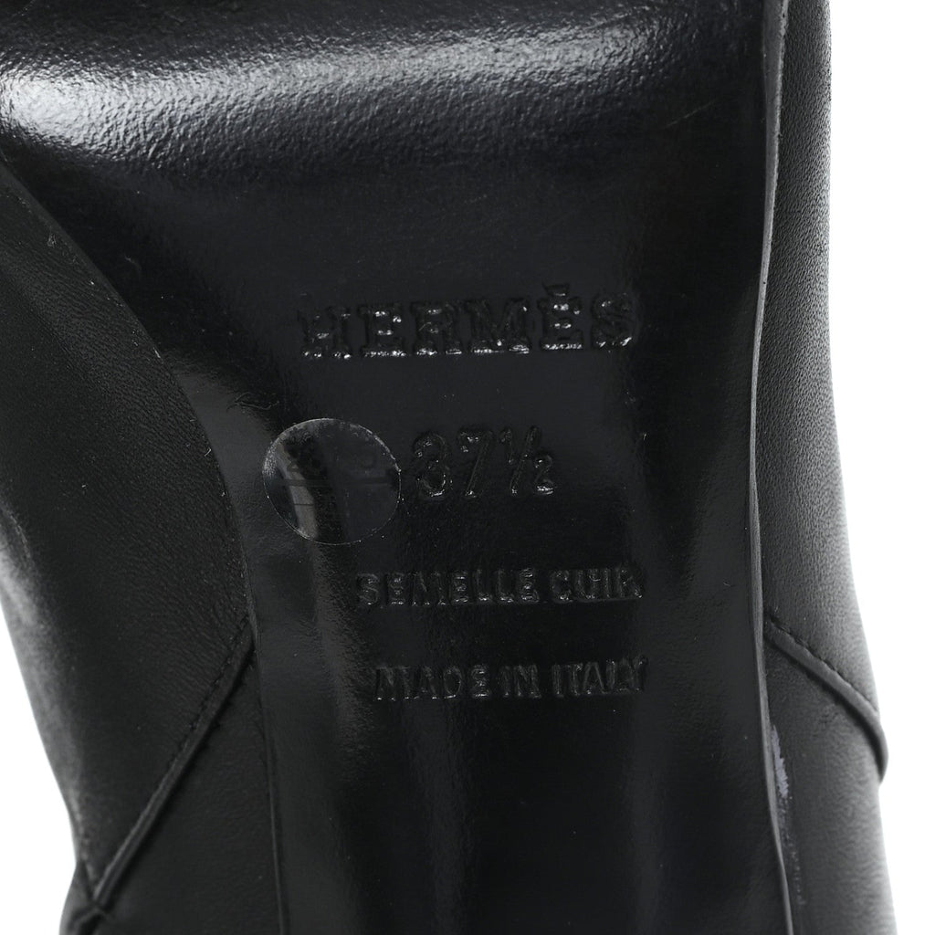 Calfskin Saint Germain Ankle Boots 37.5 Black