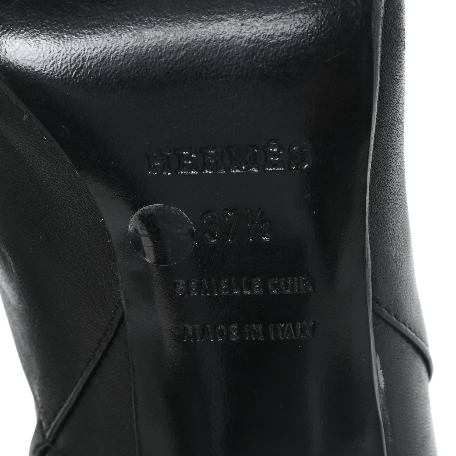 Calfskin Saint Germain Ankle Boots 37.5 Black