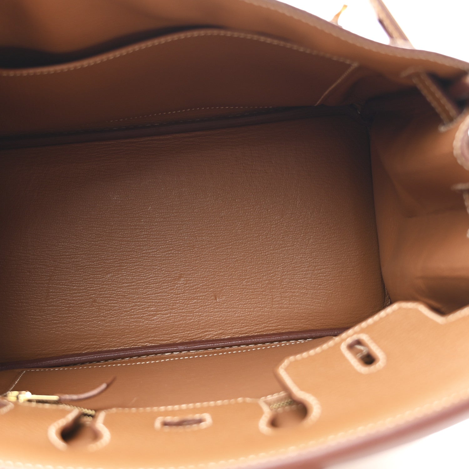 Togo Birkin 25 Gold