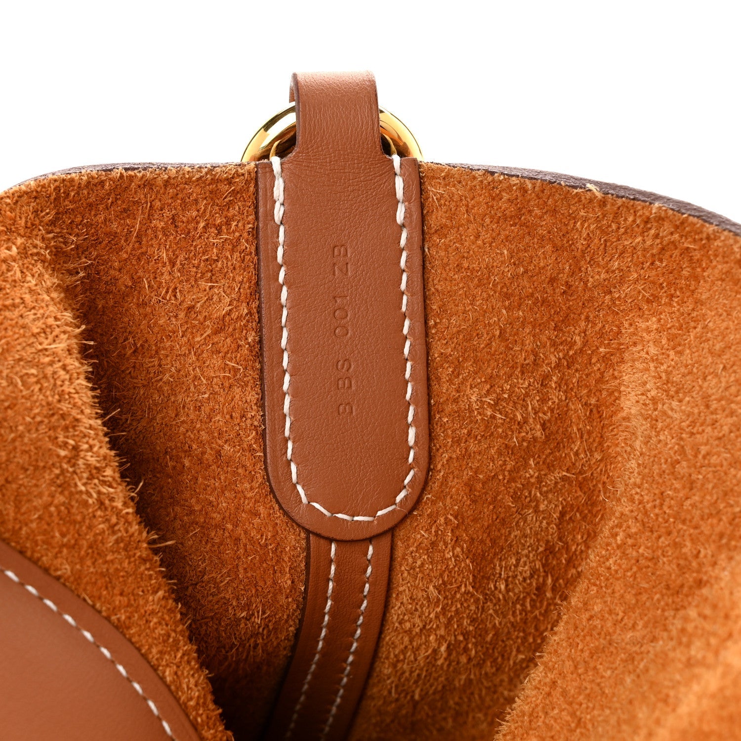 Taurillon Clemence Swift In-The-Loop 18 Bag Gold
