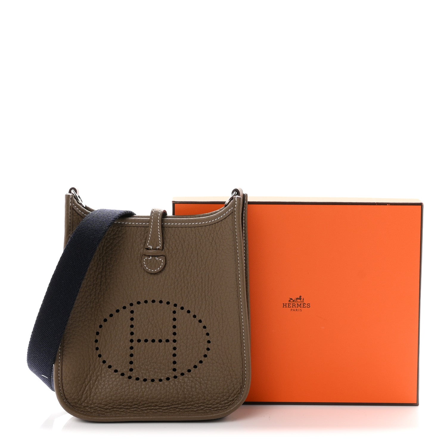 Taurillon Clemence Evelyne TPM Etoupe Bleu Indigo
