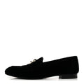 Velvet Womens Paris Loafers 41 Black