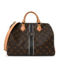 Monogram My LV Heritage Speedy Bandouliere 30 Black Gris