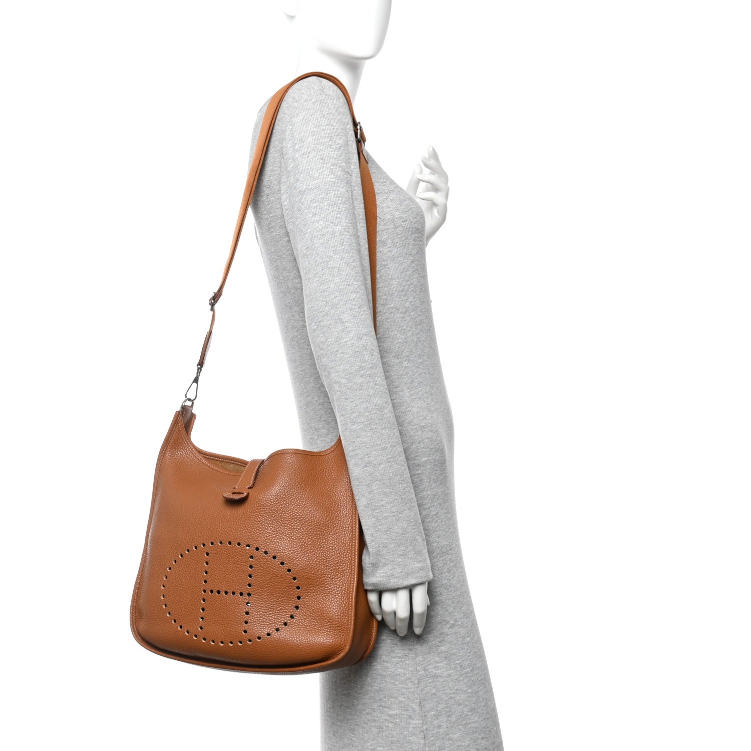 Taurillon Clemence Evelyne III PM Gold