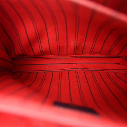 Empreinte Pochette Metis  Marine Rouge
