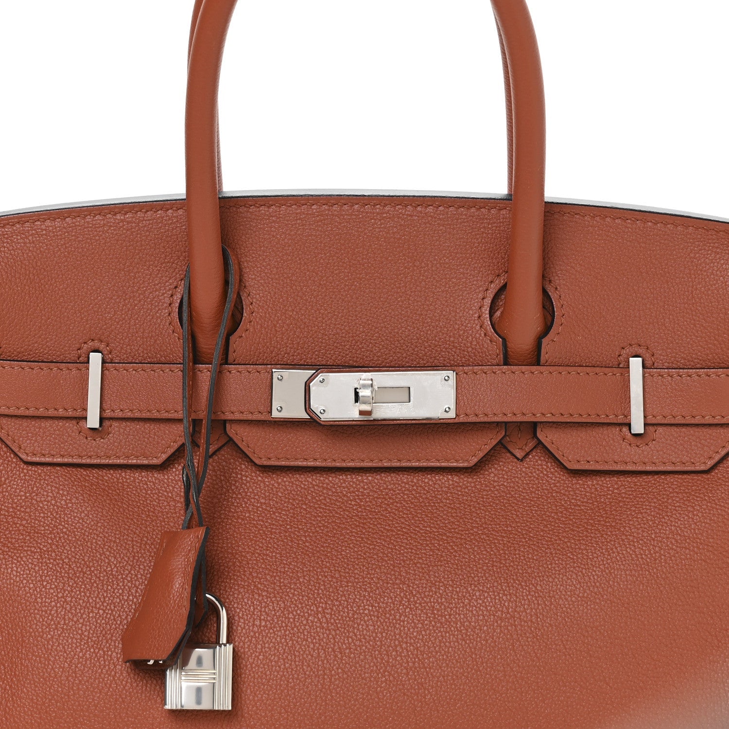 Taurillon Novillo Birkin 30 Cuivre