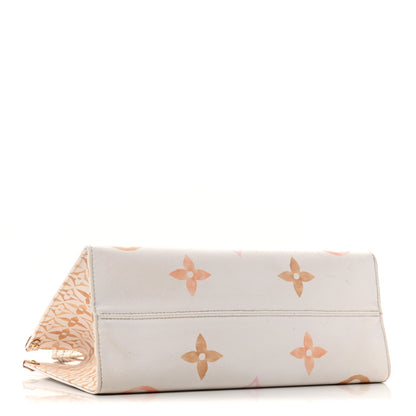 Monogram Giant By The Pool 2.0 Onthego MM Beige