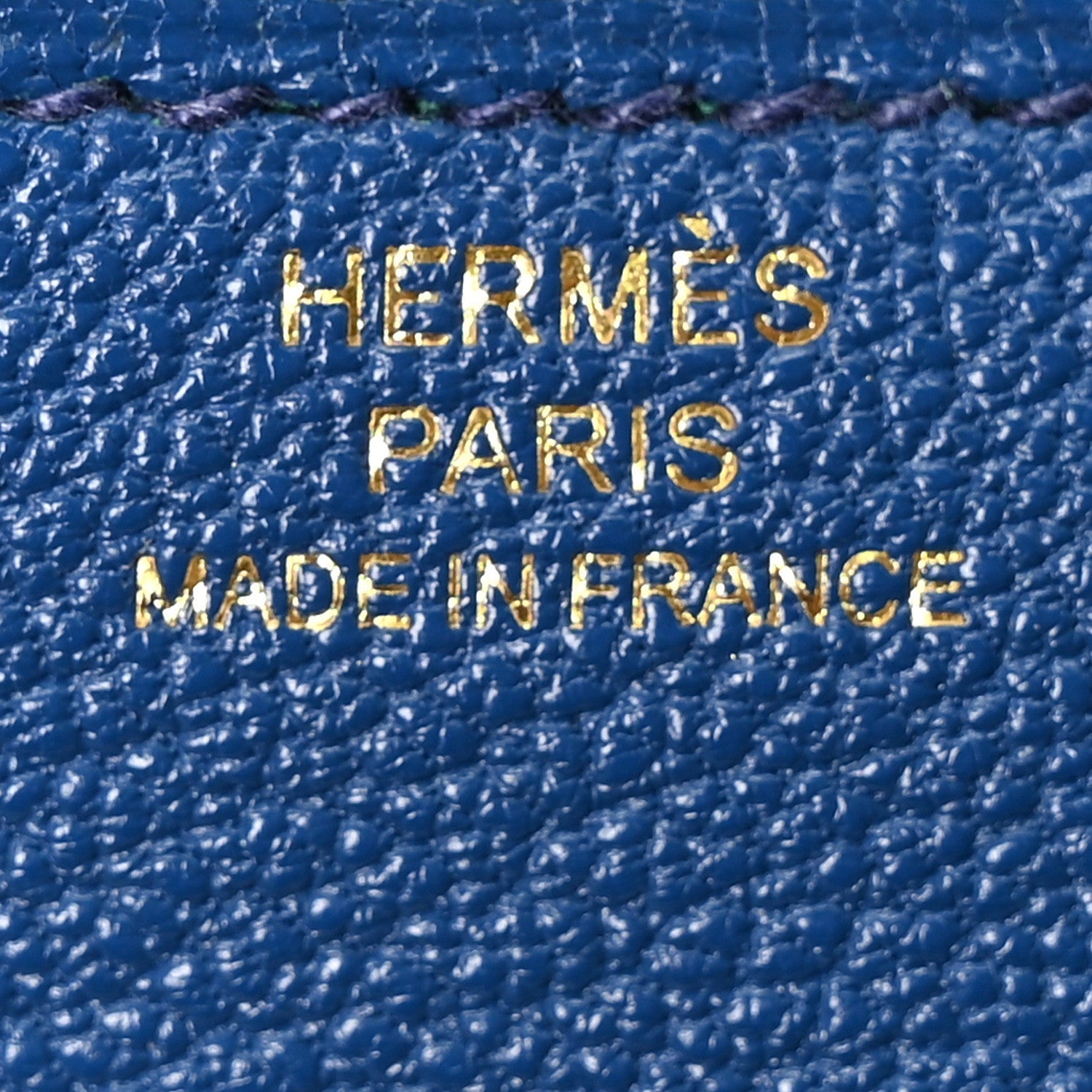 Chevre Mysore Verso Constance 18 Blue Saphir Menthe