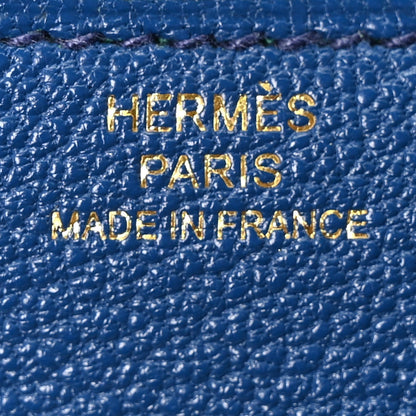 Chevre Mysore Verso Constance 18 Blue Saphir Menthe