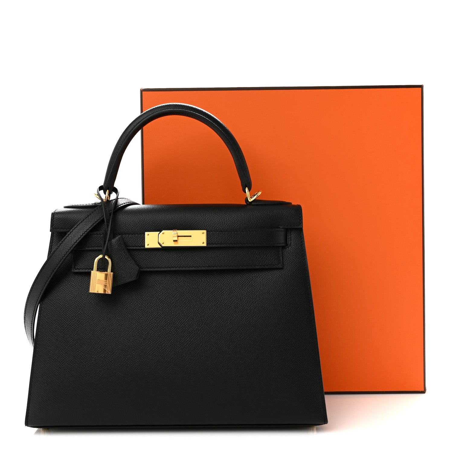 Epsom Kelly Sellier 28 Black