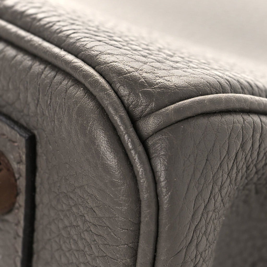 Togo Birkin 25 Etain