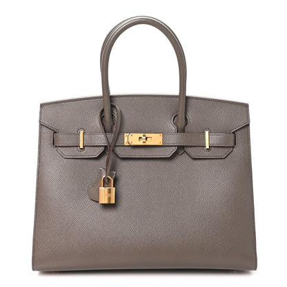 Epsom Birkin Sellier 30 Etain