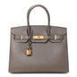 Epsom Birkin Sellier 30 Etain