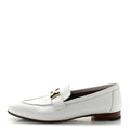 Goatskin Womens Paris Loafers 38 Beige Glaise