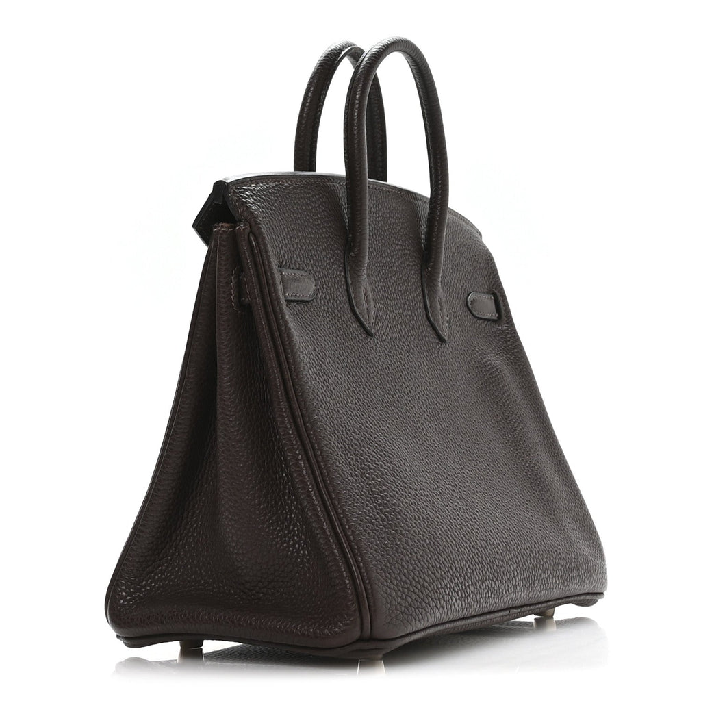 Togo Birkin 25 Chocolate