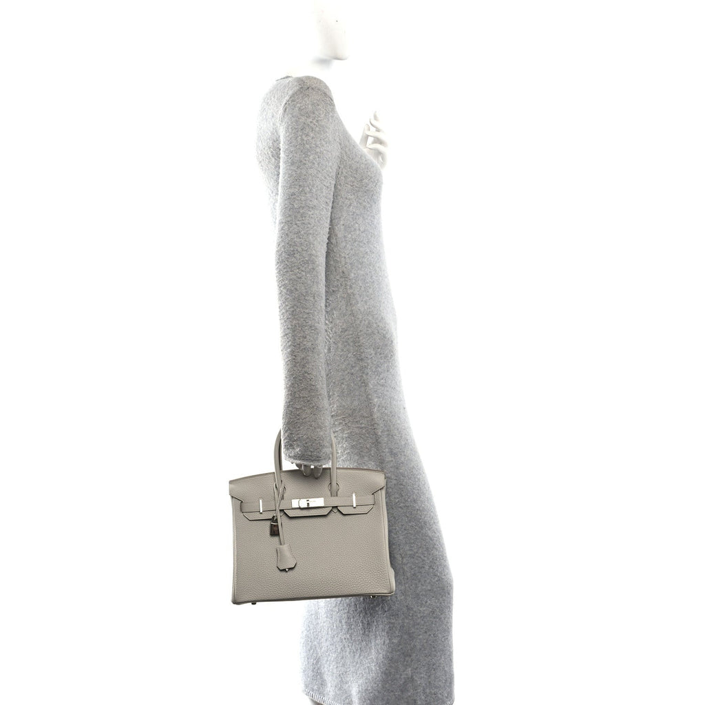 Togo BIRKIN 30 Gris Perle