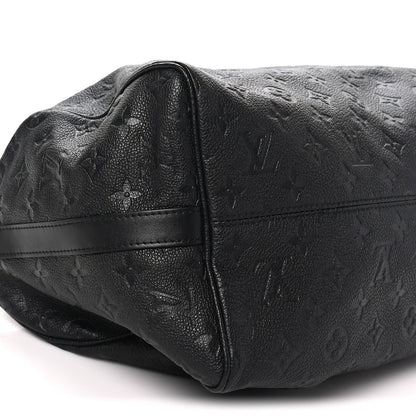 Empreinte Monogram Speedy Soft 30 Black