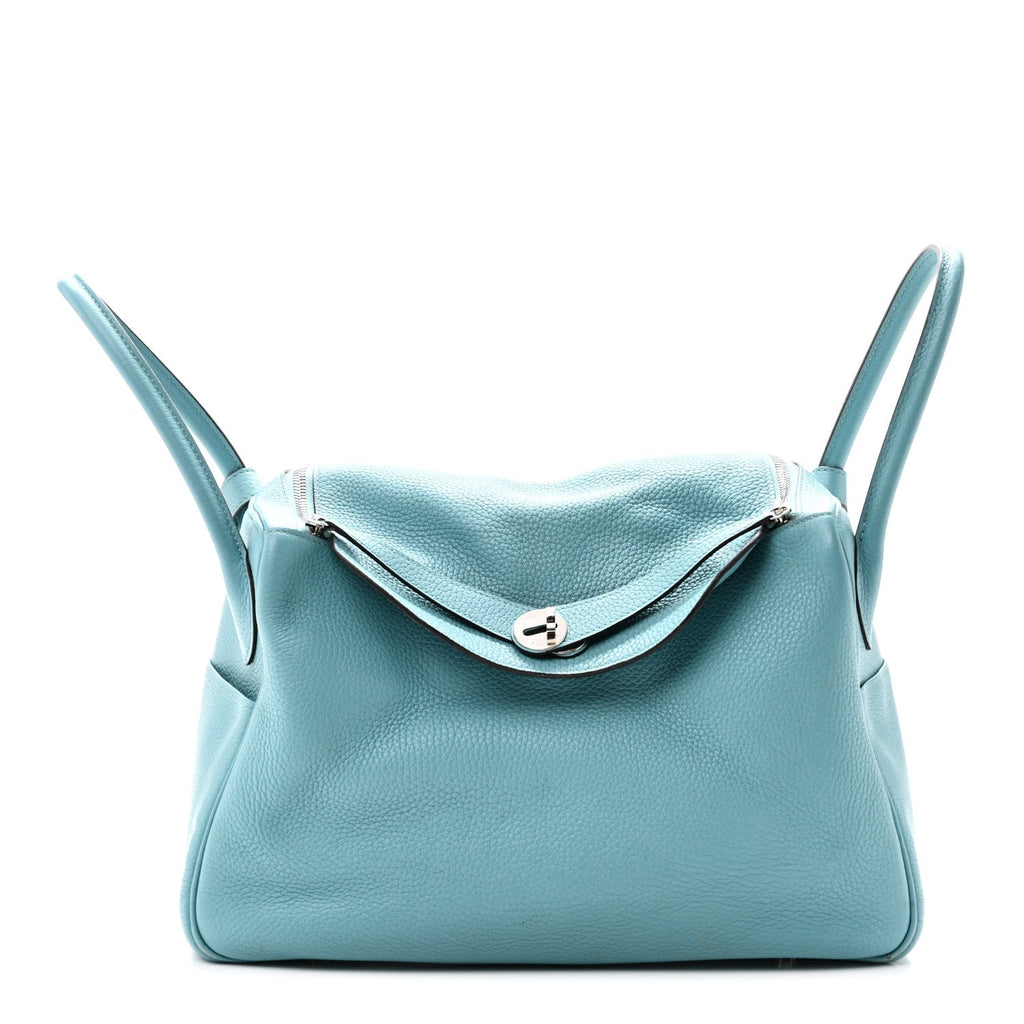 Taurillon Clemence Lindy 34 Bleu Atoll