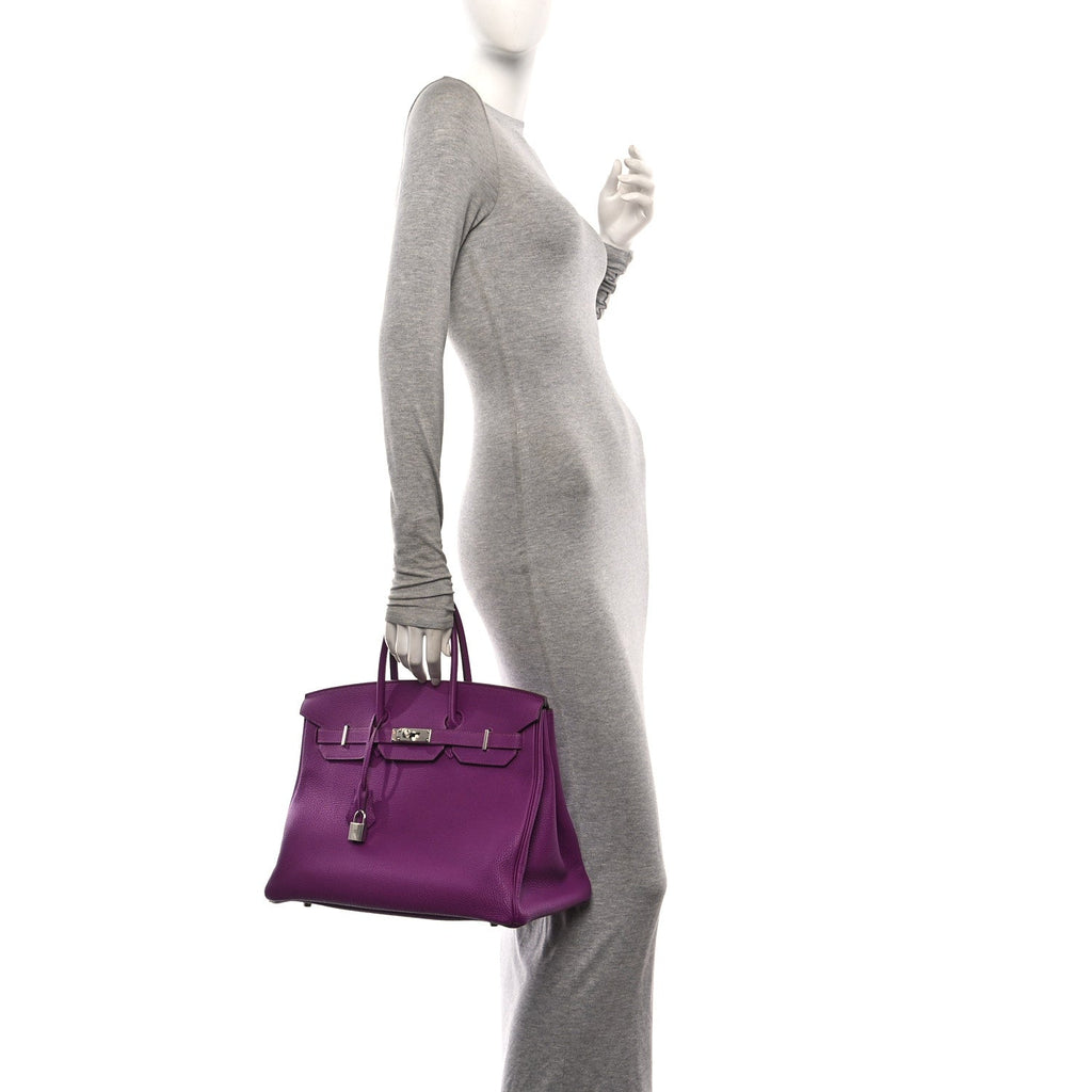Togo Birkin 35 Anemone
