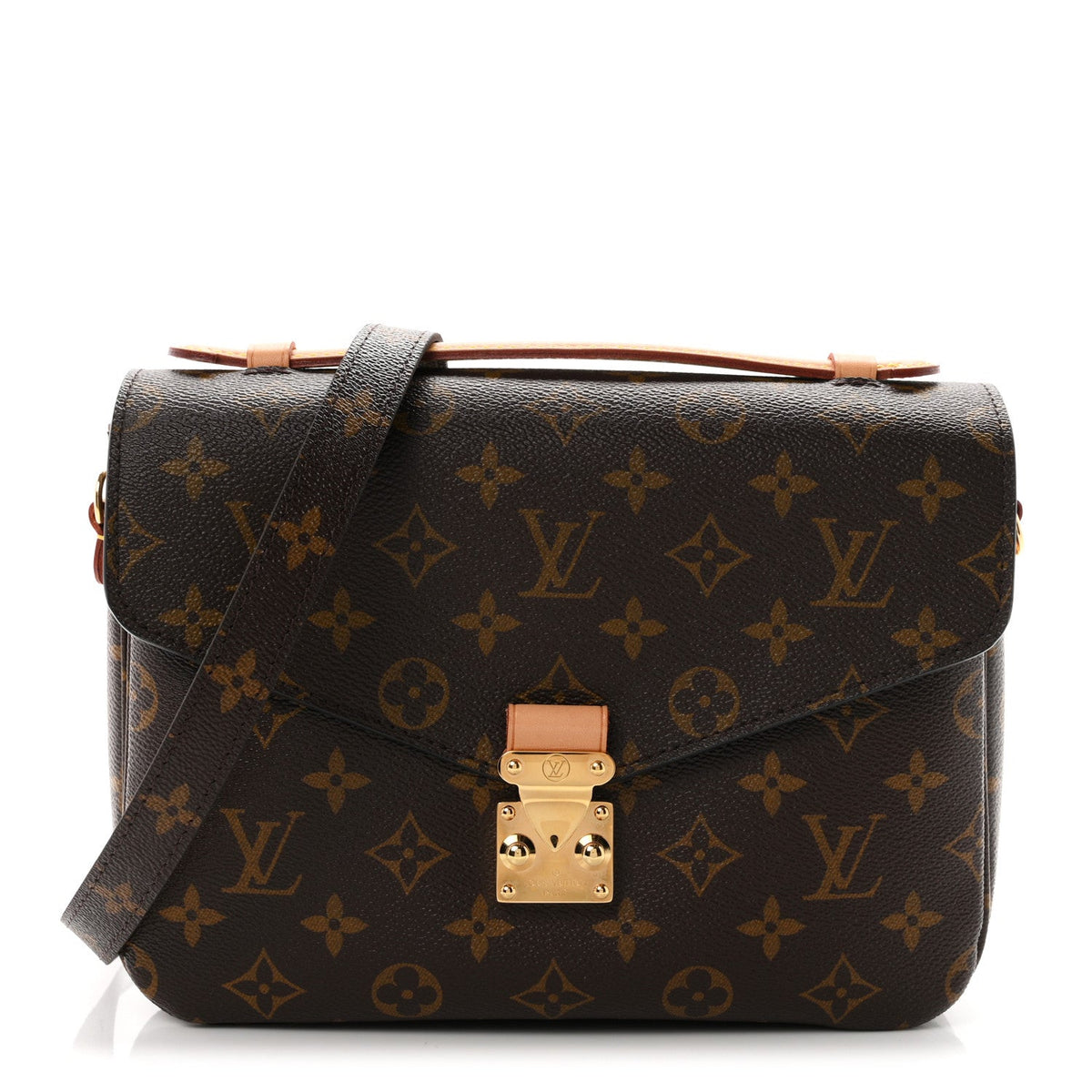 Monogram Pochette Metis